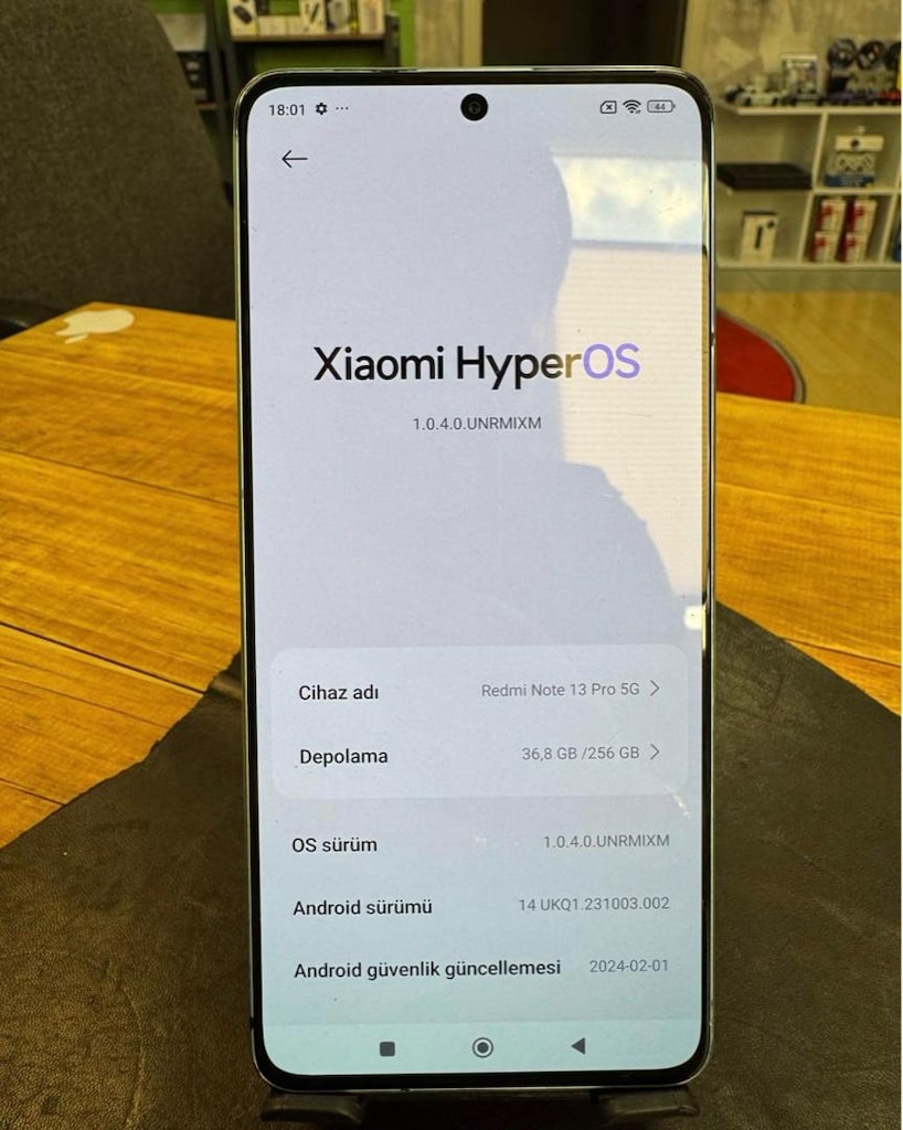 NOTE 13 PRO 5g - 2