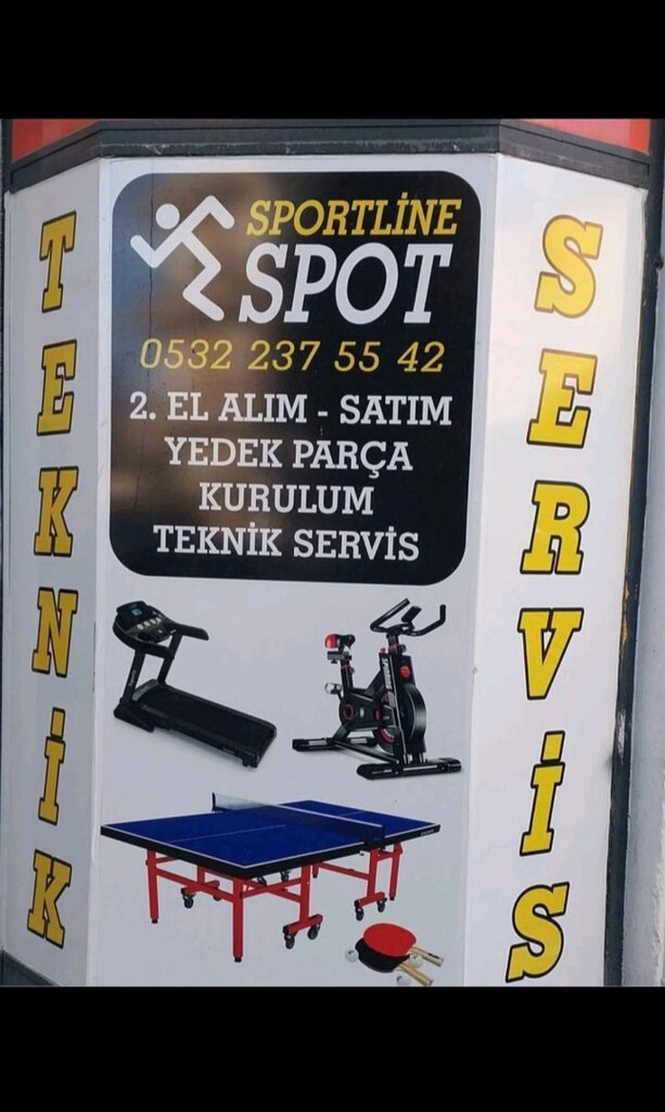 ic dis bacak combo makina ve bir cok spor aleti toplu yada tekli var - 5