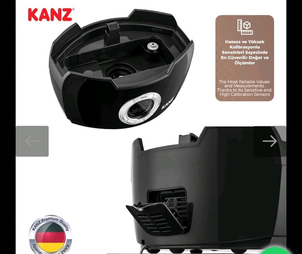 KANZ KNZ-0634 (MH-602) – 5,8 L Ultrasonik Hava Nemlendirici - 11