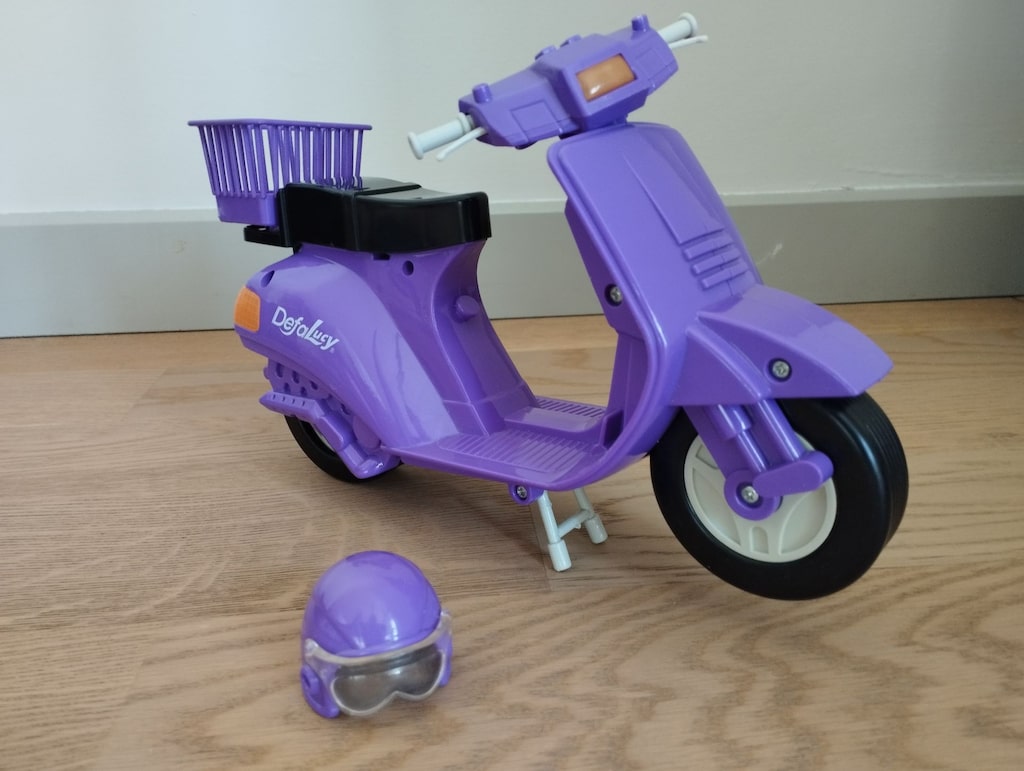 Defa Lucy Scoter Mor renk - 2