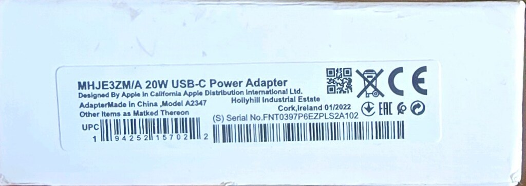 ıphone usb-c 20W power adapter - 3