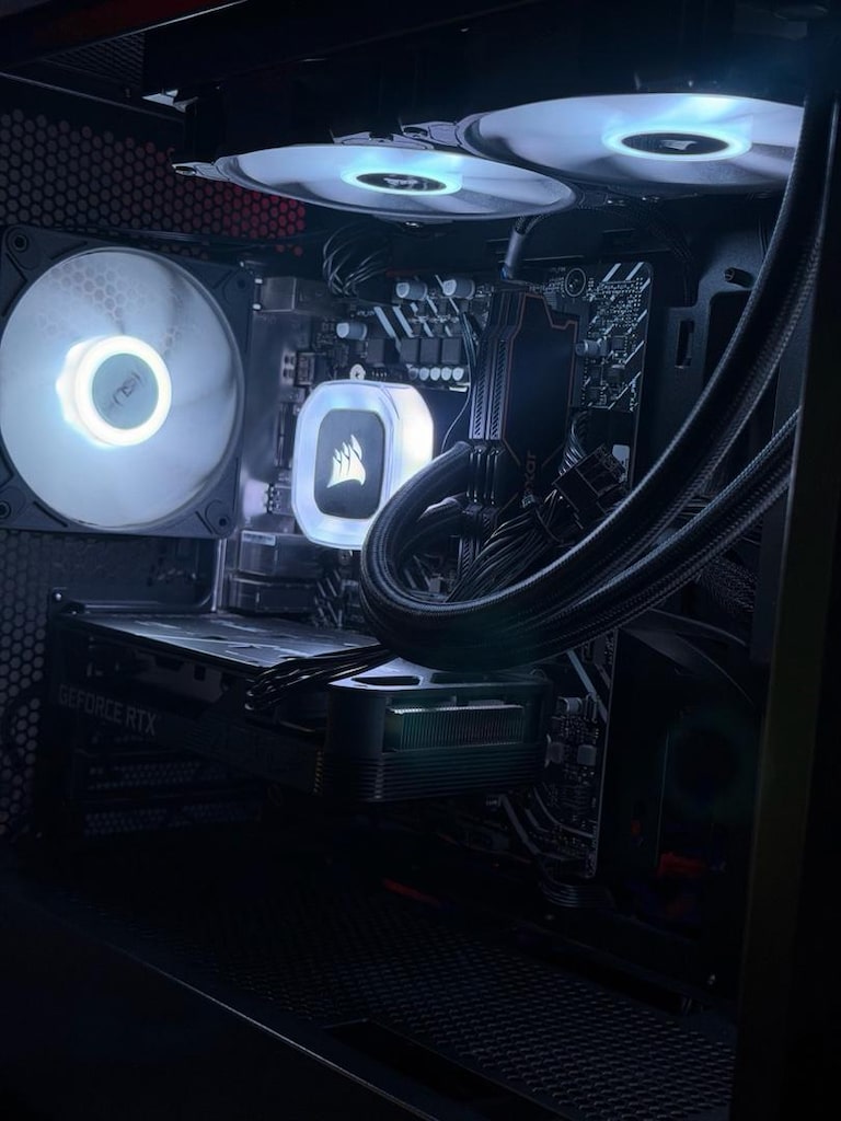 RTX 4060 | i5 14400F 32GB DDR5 Full Set PC - 9