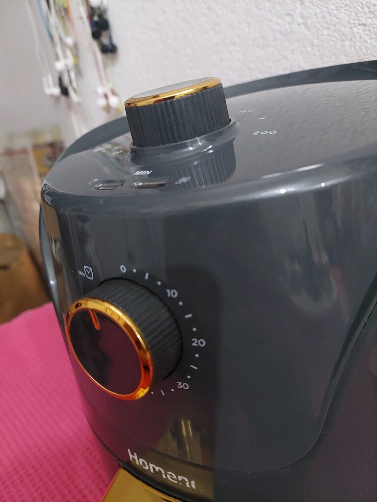 Homend Airfryer. Zaman ayarlı. 2505H modeli. Ayrıca Fan özelliği. - 9