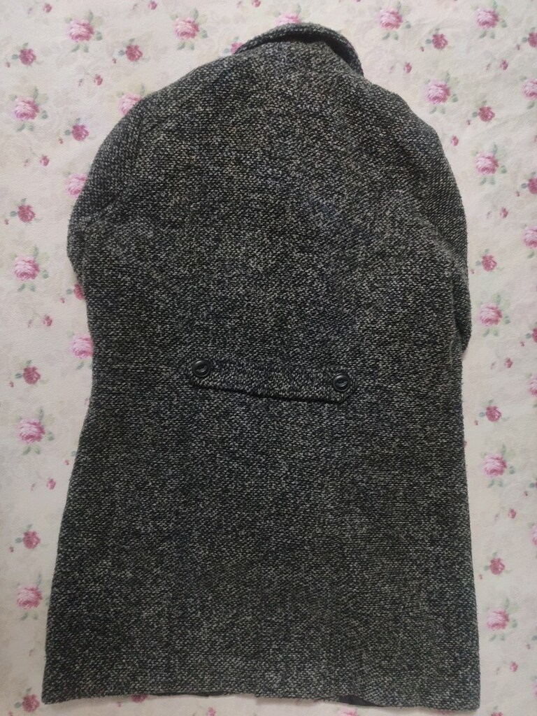mavi jeans kaşe kaban - 2