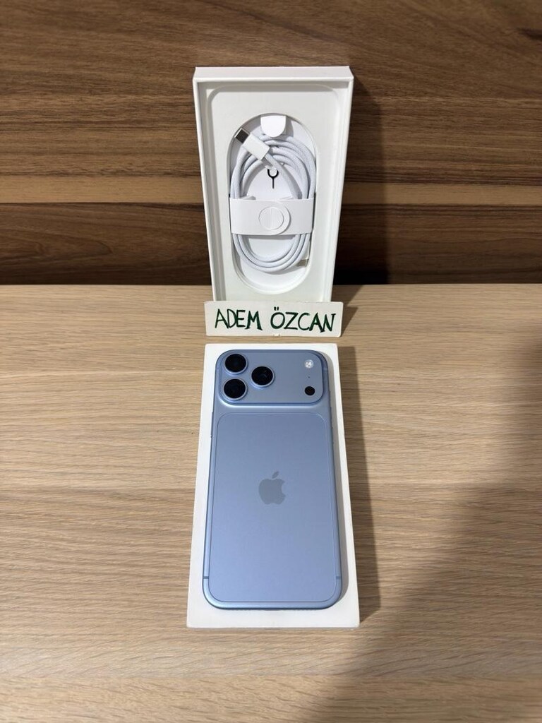 iPhone 18 Pro Max / 512 GB / Buzul - 4