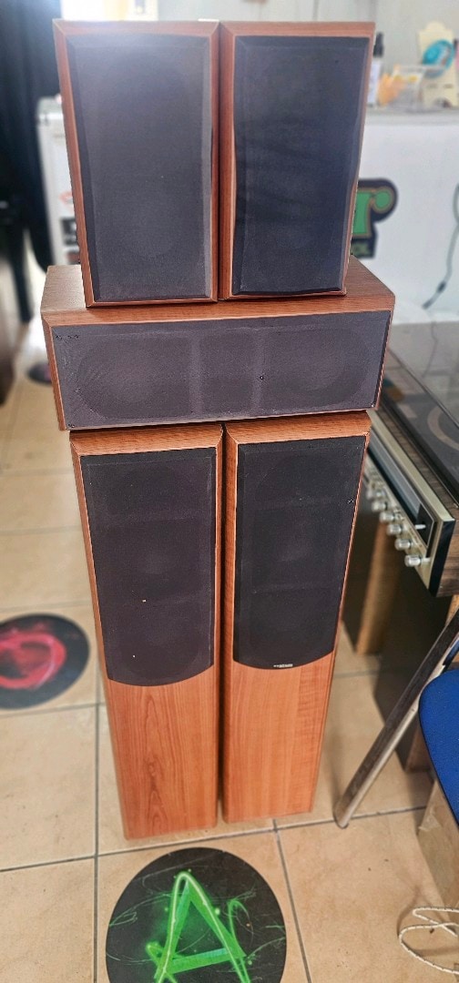 System Fidelity SF-250 5.0 set hoparlör - 8