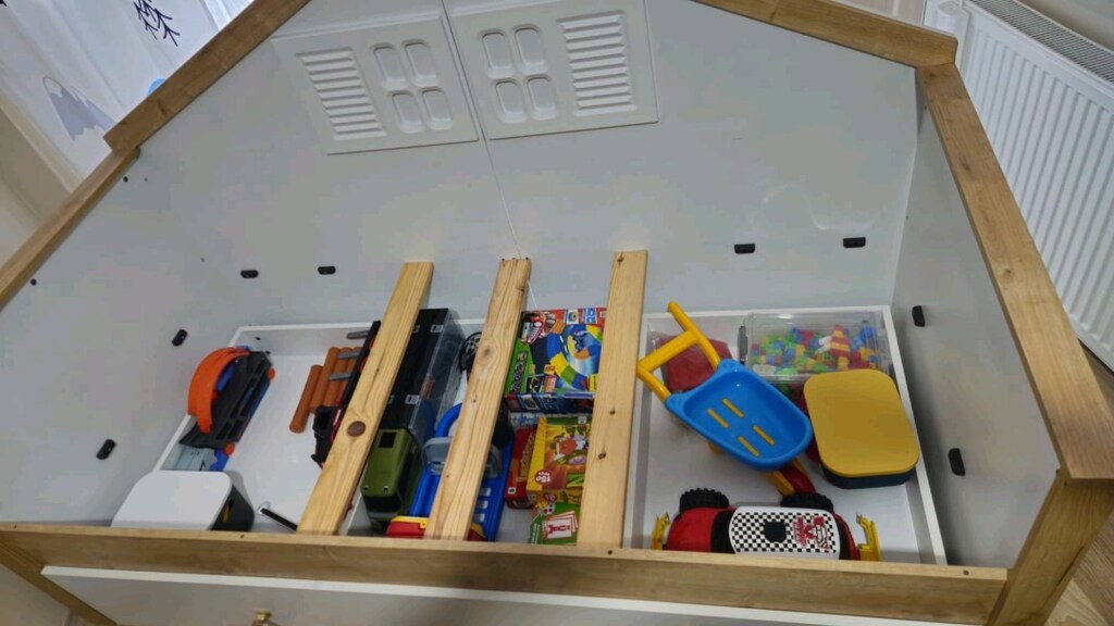 ÖZEL TASARIM MONTESSORİ ÇOÇUK YATAK - 3