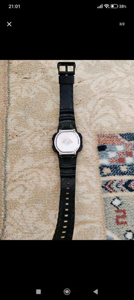 Casio saat - 2