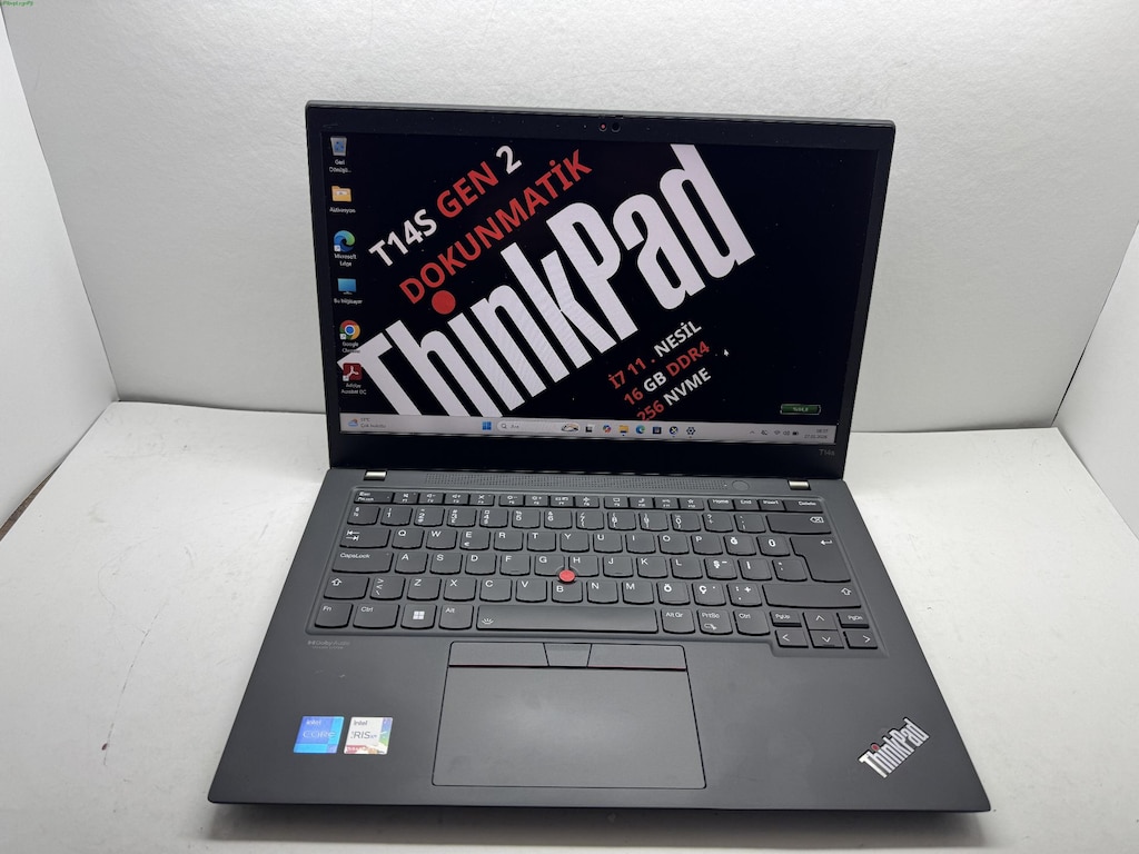THİNKPAD T14S İ7 11. NESİL 16 GB RAM 256 M2SSD DOKUNMATİK - 3