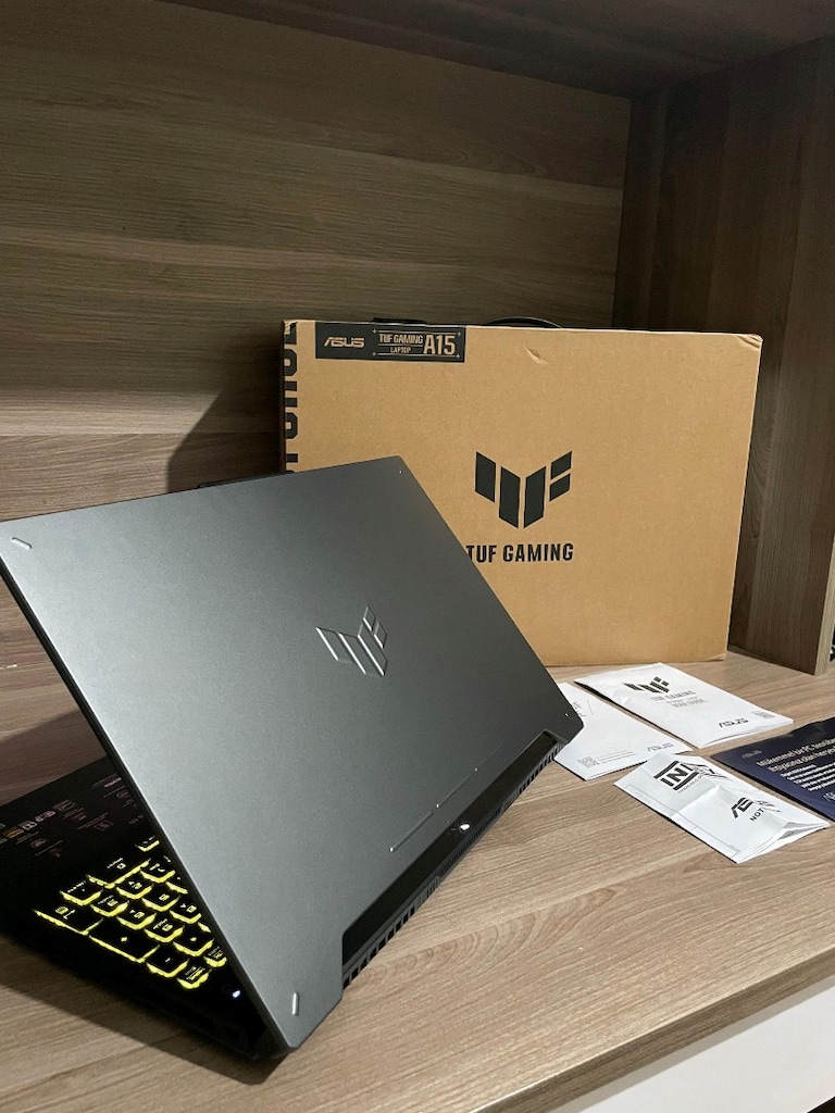 GARANTİLİ ASUS 4060 GAMING LAPTOP - 7