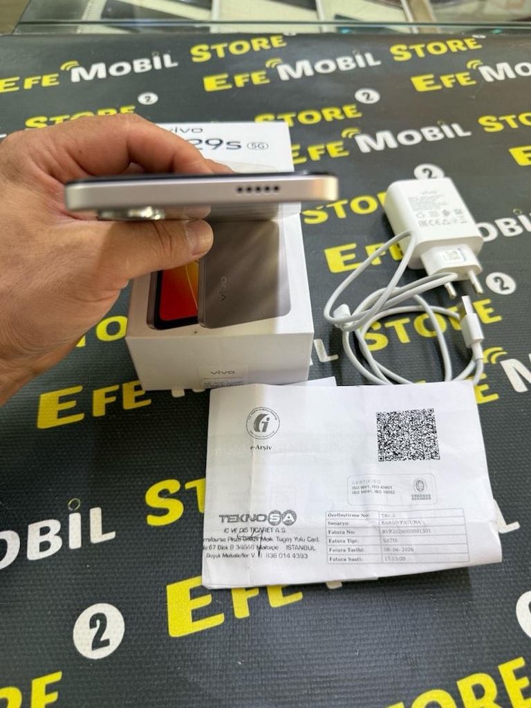 VİVO Y29S 5G 128 GB HAFIZA 6+6 GB RAM PİL 100 20 AY GARANTİLİDİR - 3