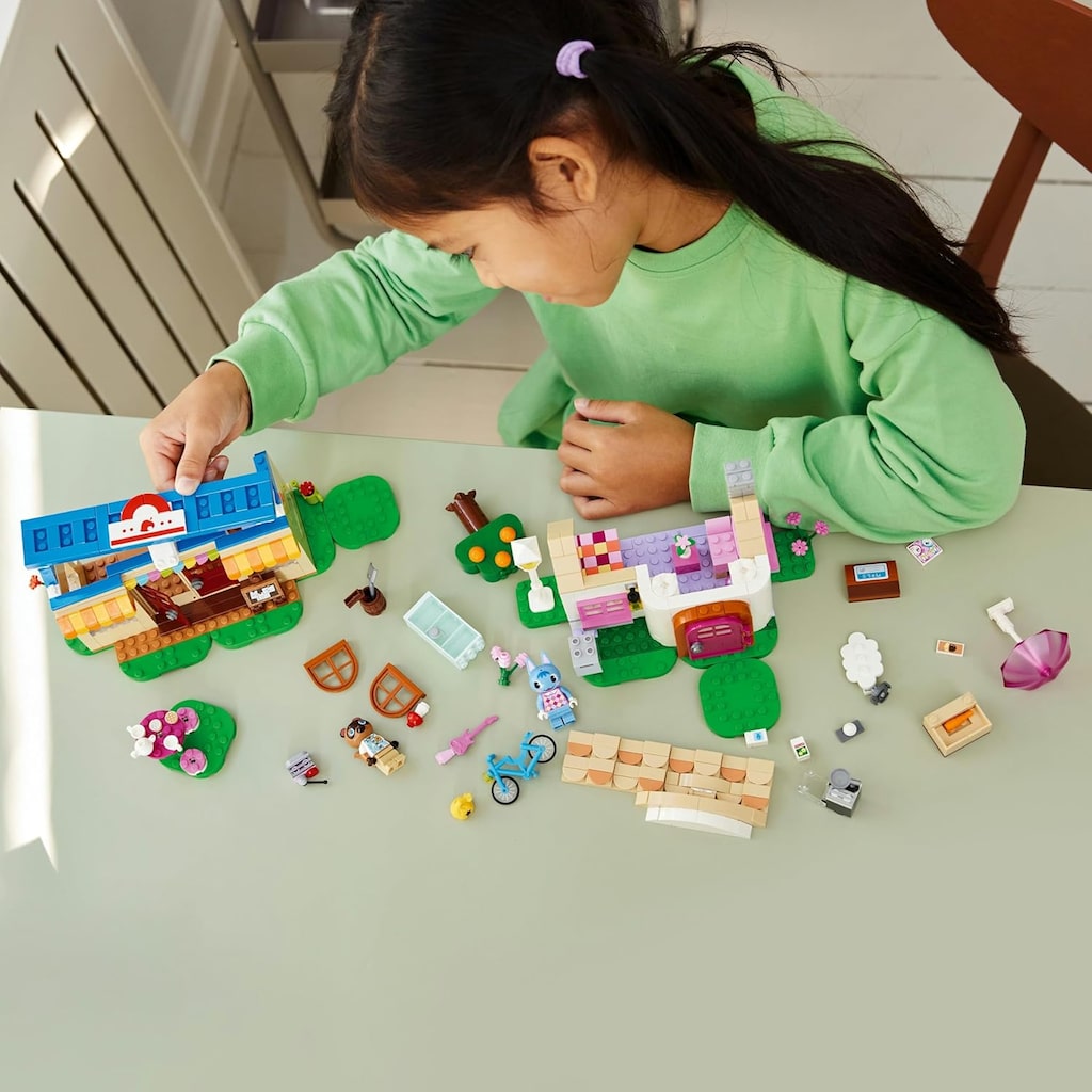 LEGO 77050 Animal Crossing Nook’s Cranny ve Rosie Evi - 7