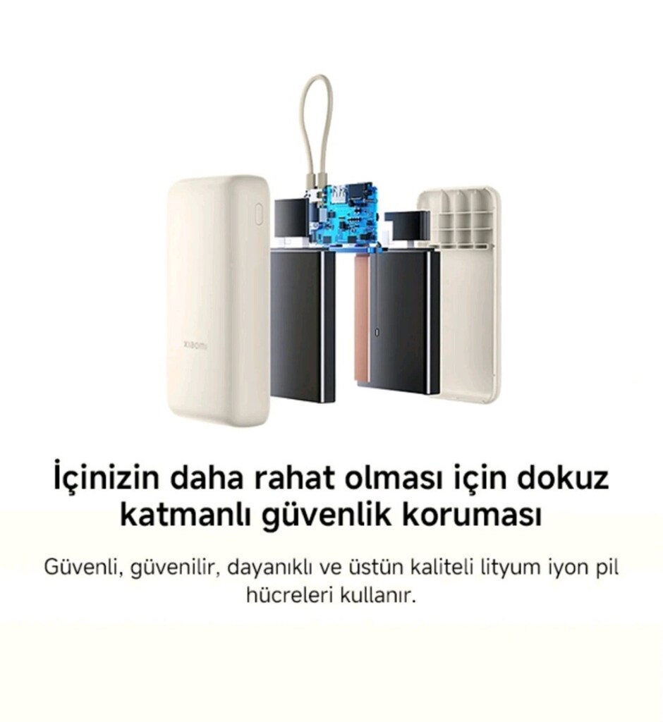 xiaomi powerbank orijinal - 6