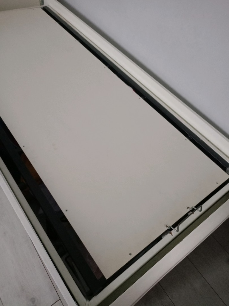 Mdf karyola başlık baza yatak - 9