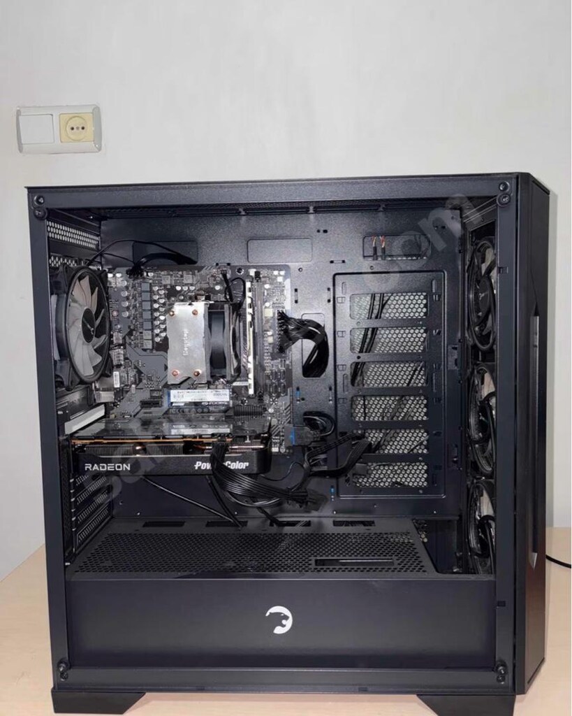 9060XT 16GB / AMD Ryzen 5 7500F / DDR5 Garantisi Devam Etmekte - 3