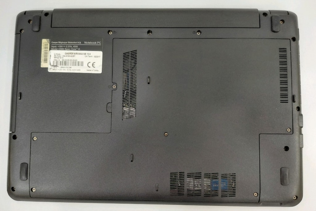 CASPER 15.6 İNÇ 6.NESİL SSDLİ LAPTOP! - 5