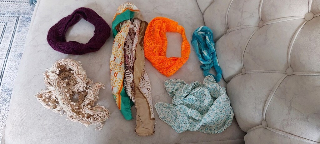 FULAR VE BANDANA KARIŞIK - 3