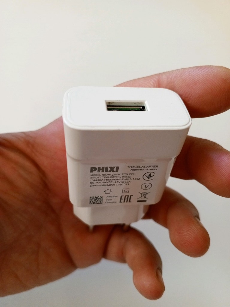 PHIXI 5V-2.1A Şarj Adaptörü - 4