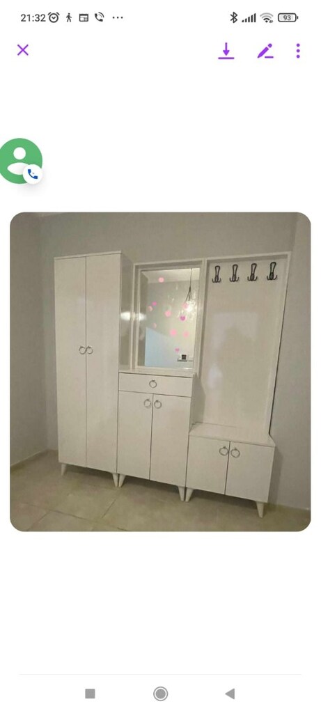portmanto ayakkabılk vestiyer portmanto ayakkabılık - 2