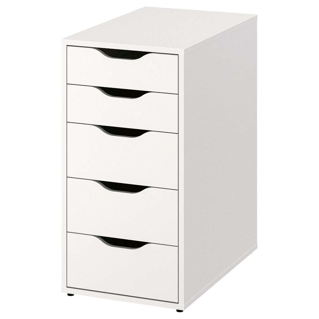 IKEA LAGKAPTEN 200/60 Çalışma masası + Alex çekmece komidin ve 4 ayak - 2
