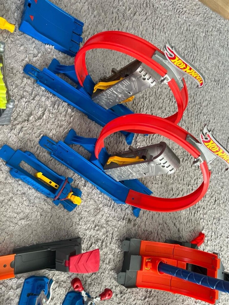 Hot wheels yarış pisti seti - 5