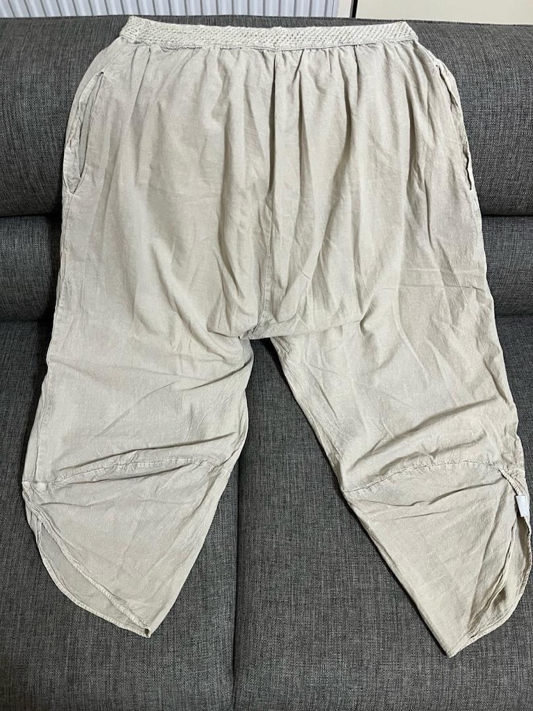 SNUG Bej Baggy Şalvar Pantolon - 2