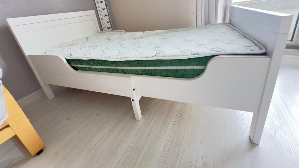 SUNDVIK ikea karyola yatak - 2