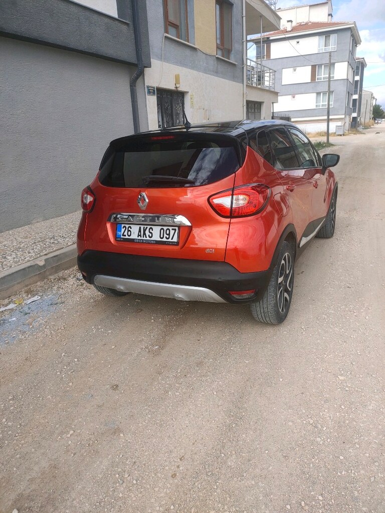 2014 Renault captur 1.5 dci otamatik - 5