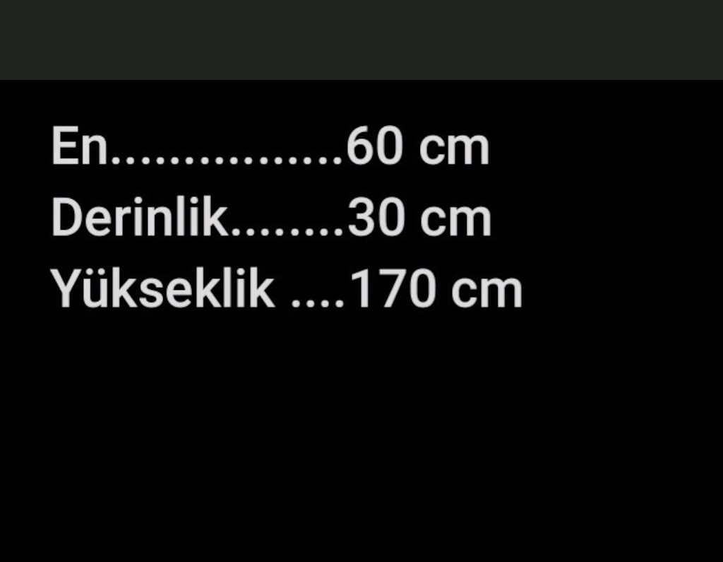 Yarım Kapaklı Ahşap Dosya Dolabı/ Kitaplık - 2