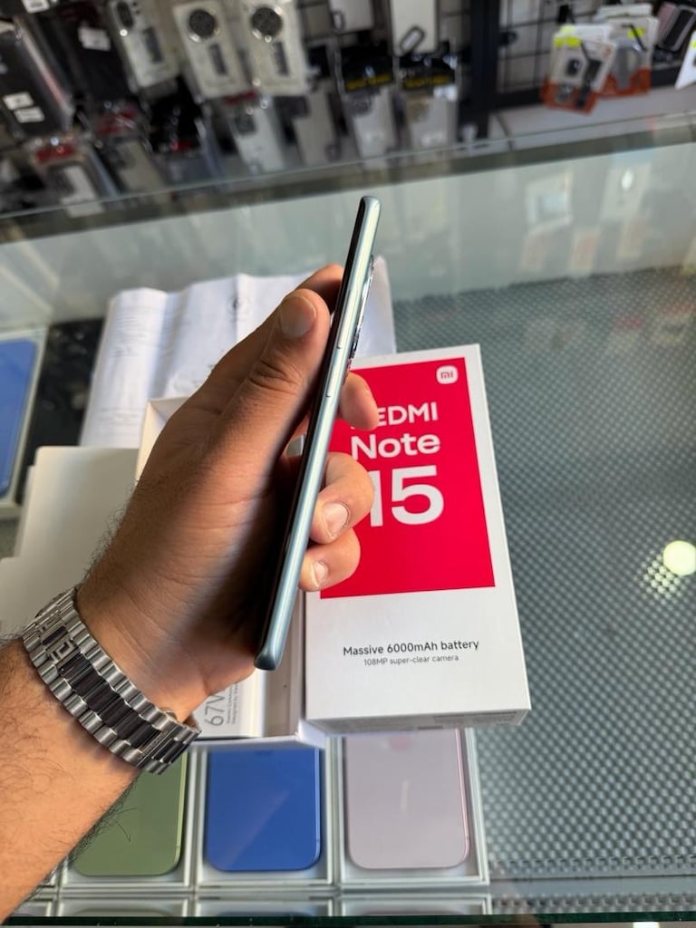XİOMİ REDMİ NOTE 15 256GB 16AY PİL 100 GARANTİ KUTU FATURA 3-6-9TAKSİT - 5