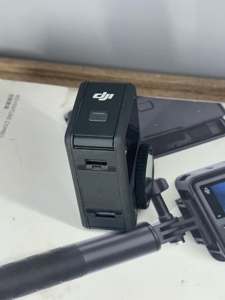 DJI Osmo Action 3 Adventure Combo – Temiz Kullanılmış – aksiyon kamera - 4