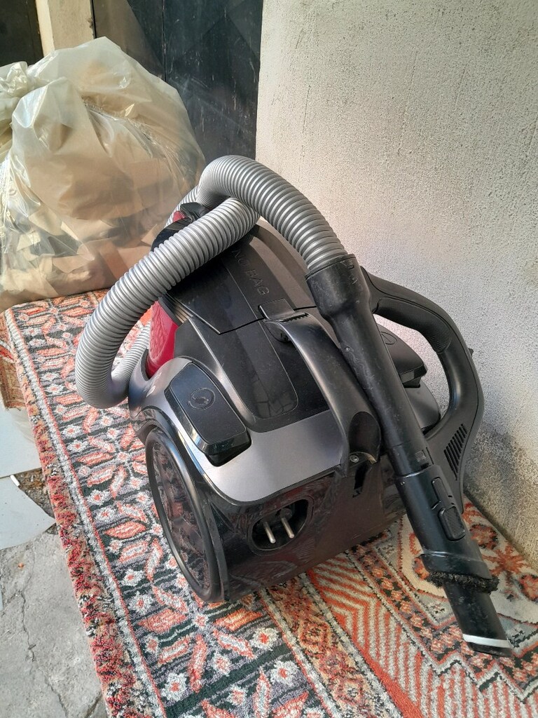 elektrik süpürge sağlam çalışıyor bozuk değildir acil satılık - 2