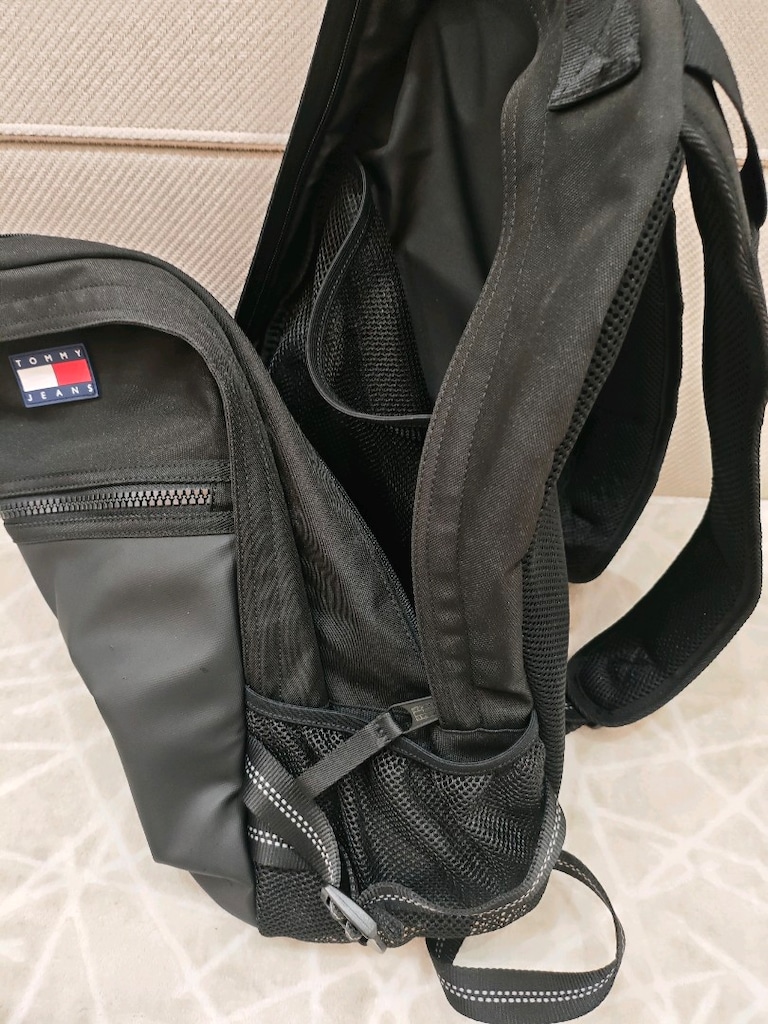 Tommy Hilfiger TJM FRESHMAN BACKPACK Siyah Sırt Çantası - Faturalı - 5