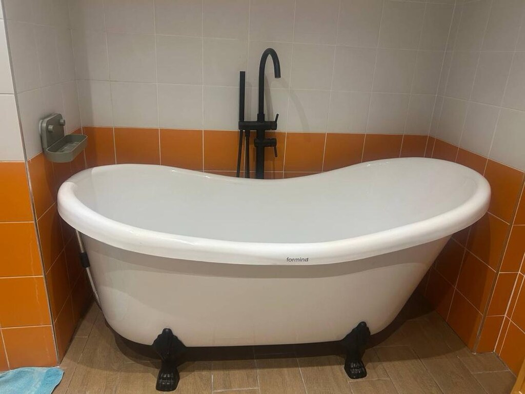 FORMINA RENNA 160x70x62 CM AYAKLI KÜVET – ÇOK TEMİZ - 3