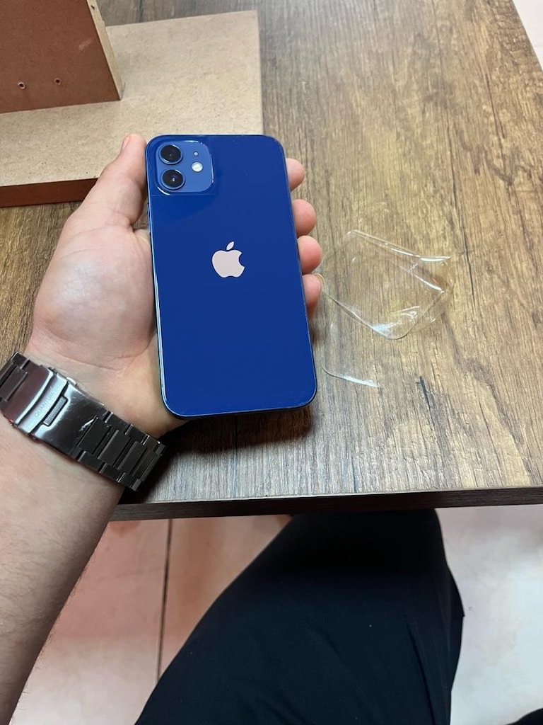 İlk Sahibinden iPhone 12 128 GB Mavi | Türkiye Cihazı |Orijinal | Kutu - 9