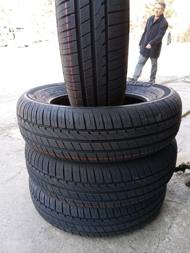 185/65/15 yazlık takım sıfır Yeni üretim - 5
