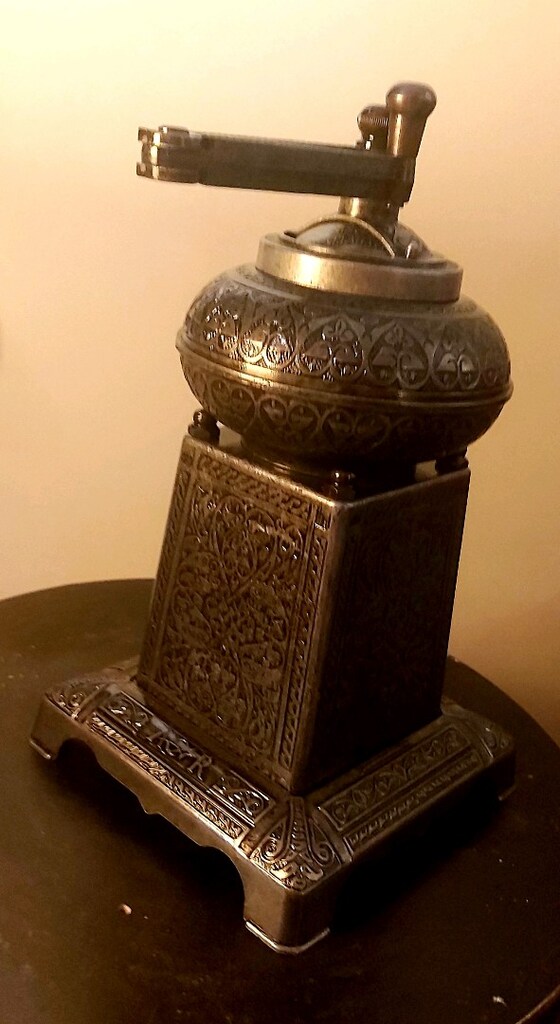 1 ADET VINTAGE RETRO NOSTALJİ STIL METAL BUYUK FONKSİYON TARZ DECOR - 6