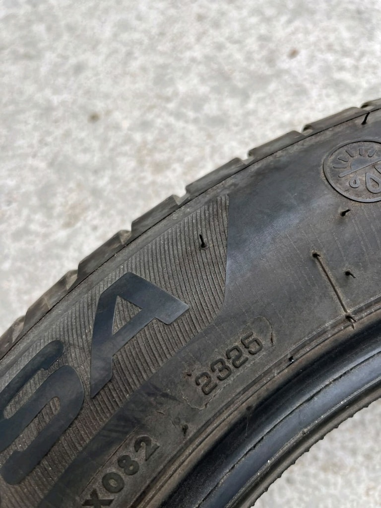 205 55 16 Lassa revola yazlık lastik tek adet - 5