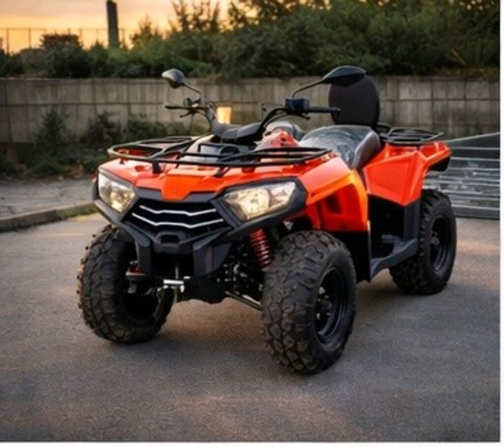 Loncin xwolf 300 şaftlı model sıfır - 2