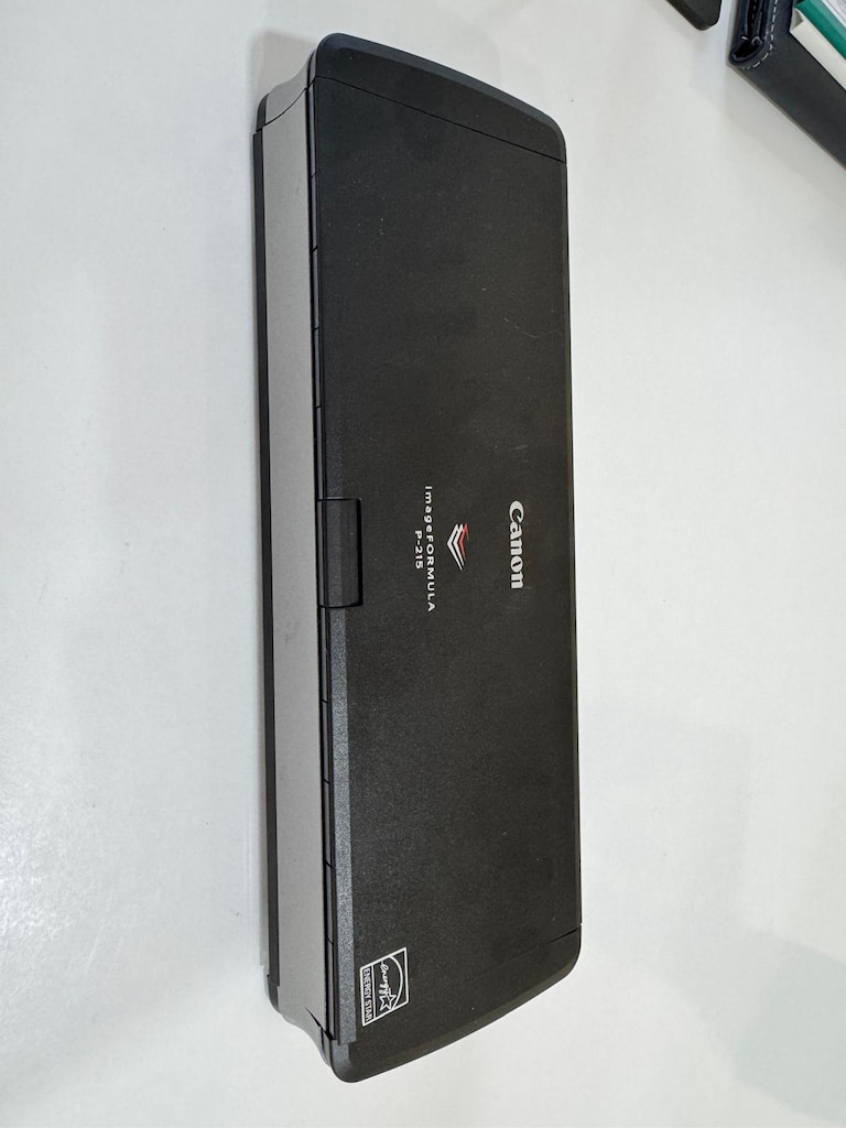 Canon imageFORMULA P-215 Taşınabilir Tarayıcı (USD ile çalışır) - 2