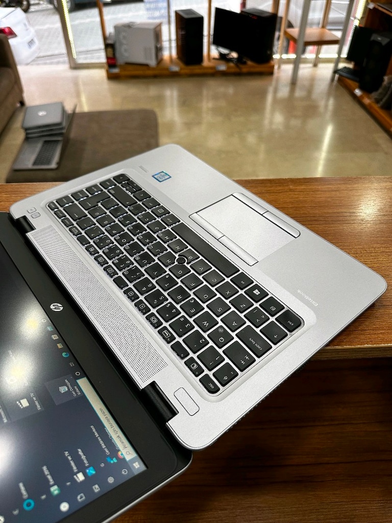HP Elitebook i5 işlemci SSD Hızlı Temiz Sorunsuz - 5
