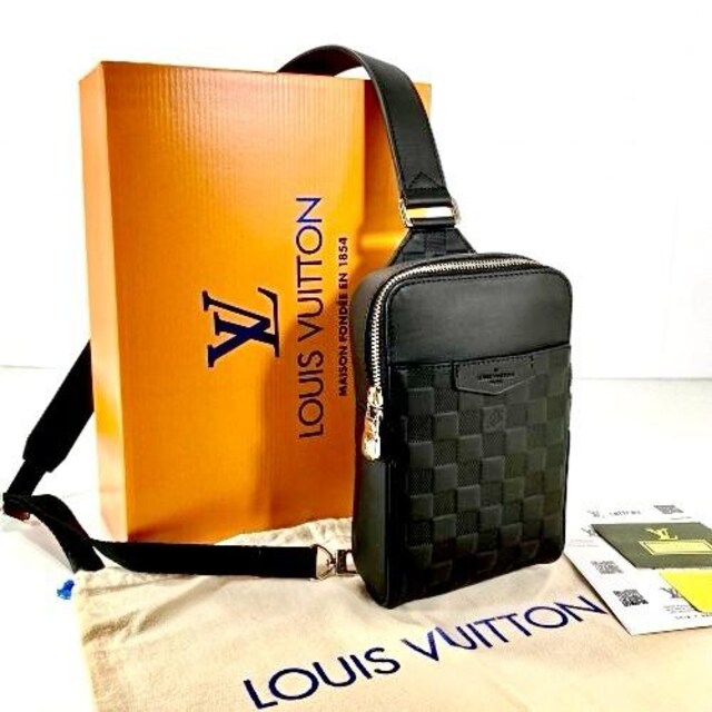 İTHAL/SIFIR/ORİJİNAL/Louis Vuitton Outdoor Slingbag,Erkek Omuz Çantası