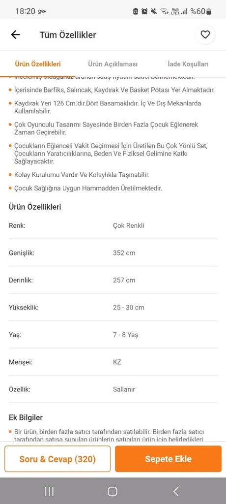 Çocuk oyun parkı - 3