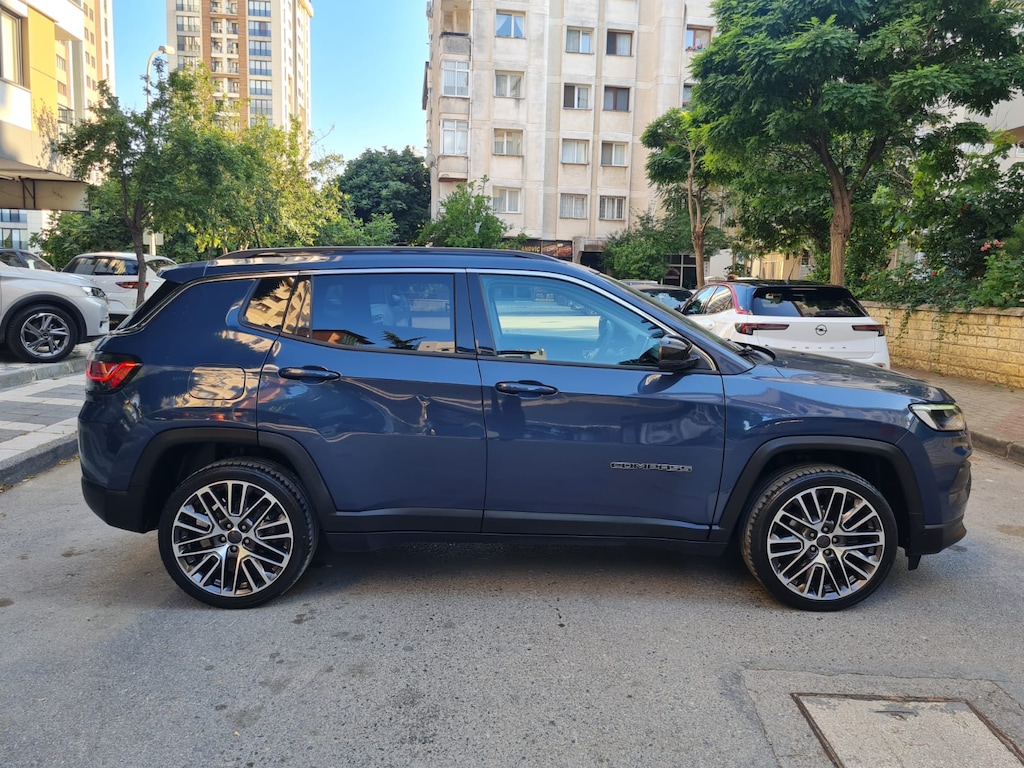 jeep compas ekran - 16