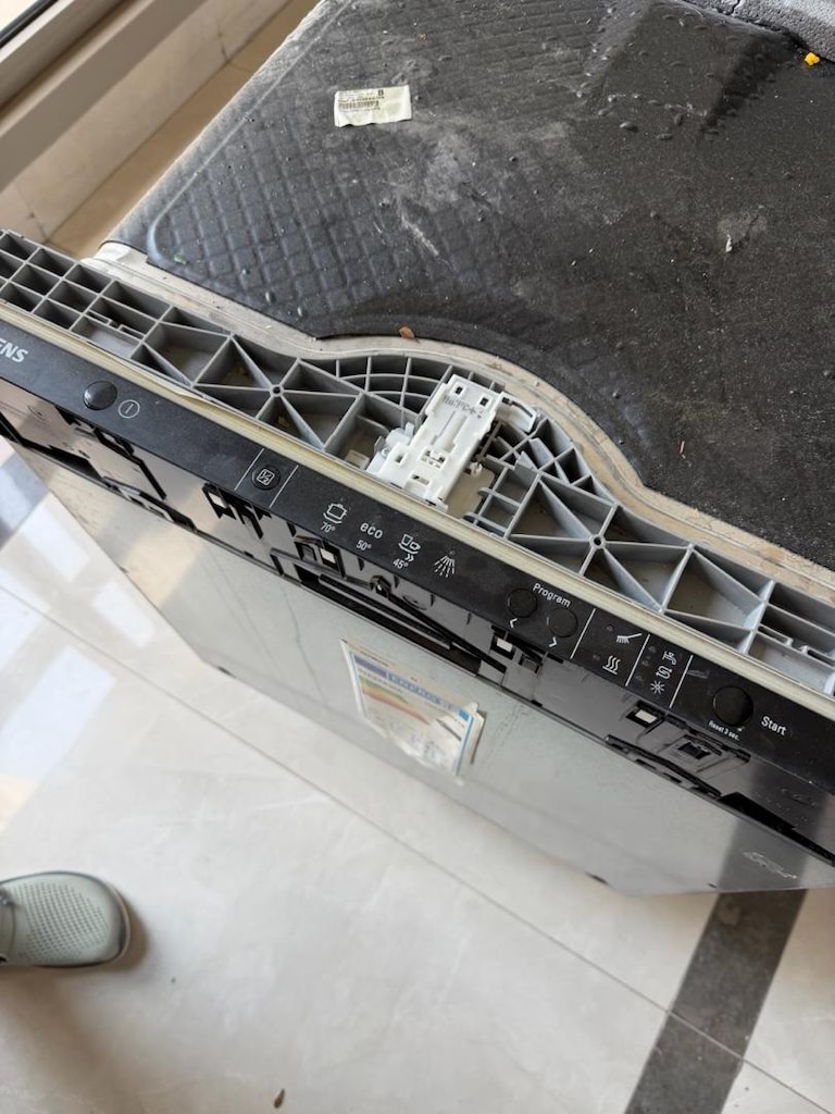 siemens tam ankastre bulaşık makinası - 5
