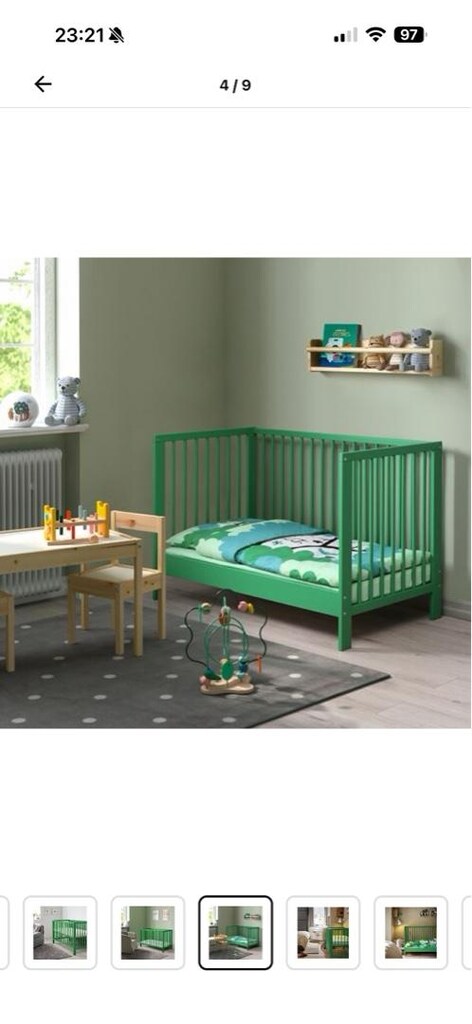 ikea bebek karyolası - 4