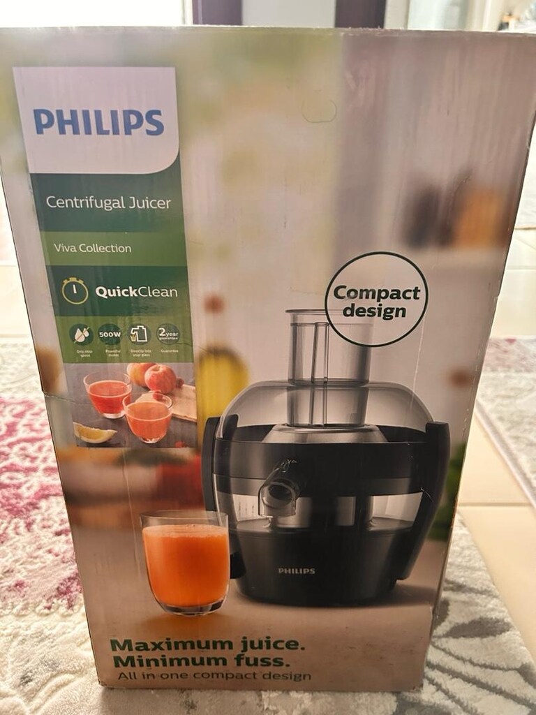 Philips Katı Meyve Sıkacağı Hr1832 Viva Collection - 3