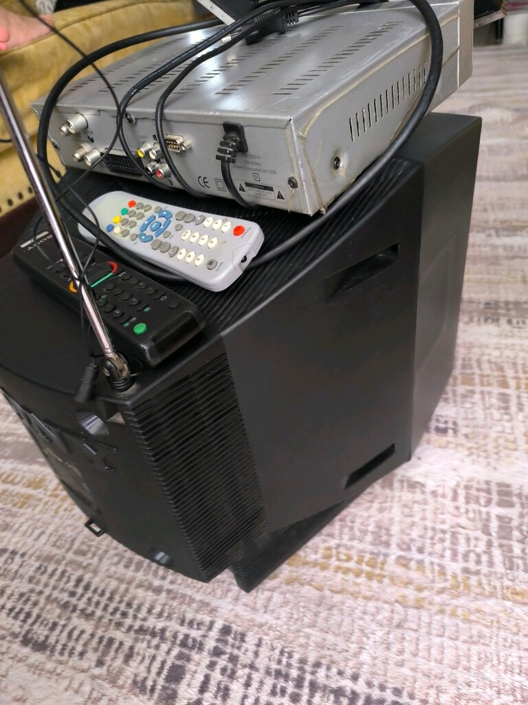 Sony 14 inç 37 ekran renkli nostalji televizyon - 3