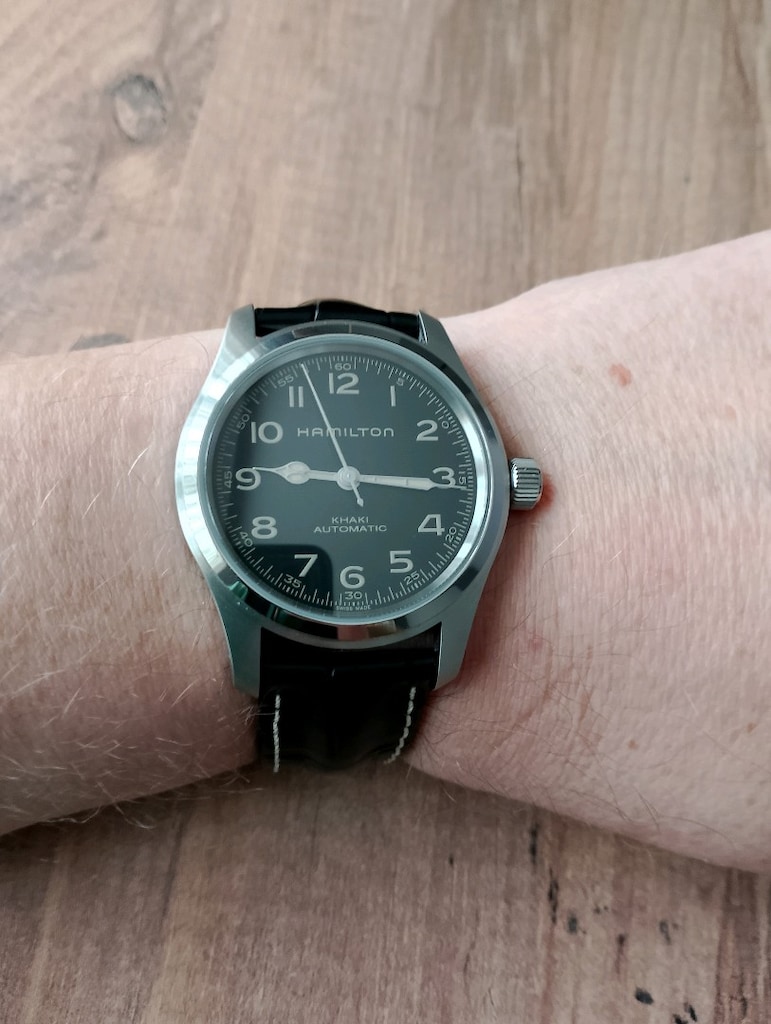 Hamilton Murph Otomatik 42 mm - 8