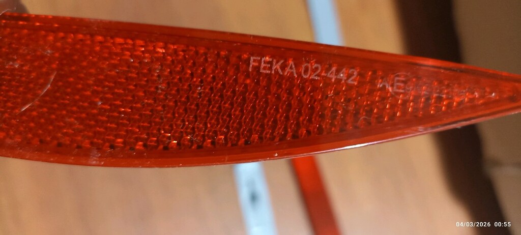 Toyota Corolla reflektör - 4